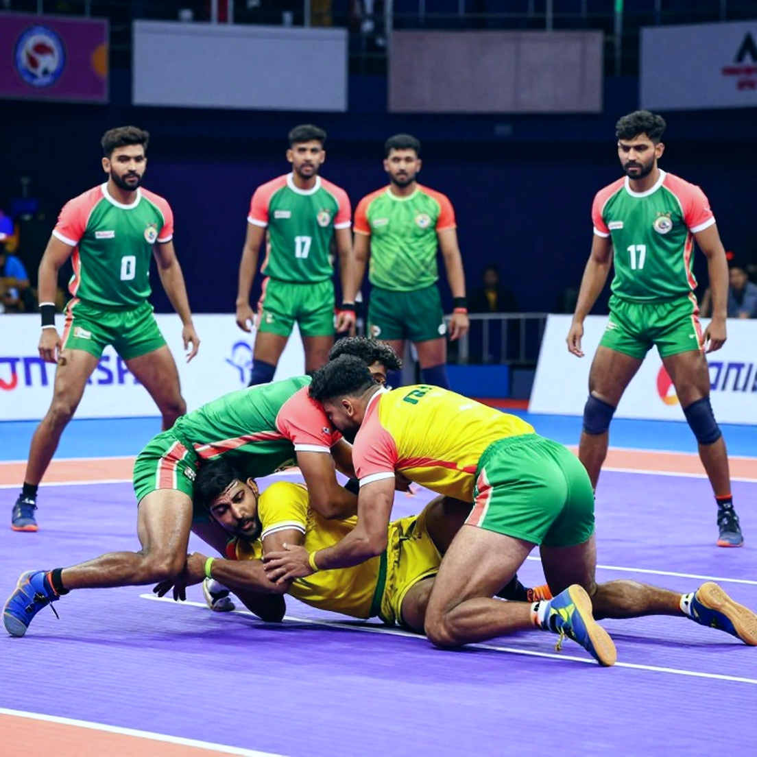 আলো নিভে যাওয়া ম্যাটে শেষ রেইড: নারী কাবাডির অদেখা টুর্নামেন্ট চক্র